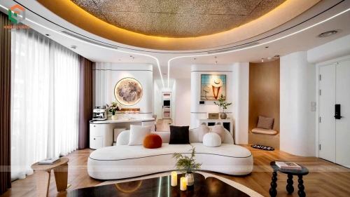 Thiết kế và thi công nội thất trọn gói căn hộ 2919 tòa West B tại dự án Masteri West Heights Tây Mỗ